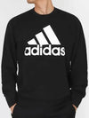 Big Logo French Terry Sweatshirt Long Sleeve T-shirt IC9324 - ADIDAS - BALAAN 2