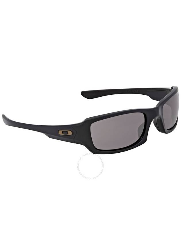 Eyewear Five Square Sunglasses Black - OAKLEY - BALAAN 4