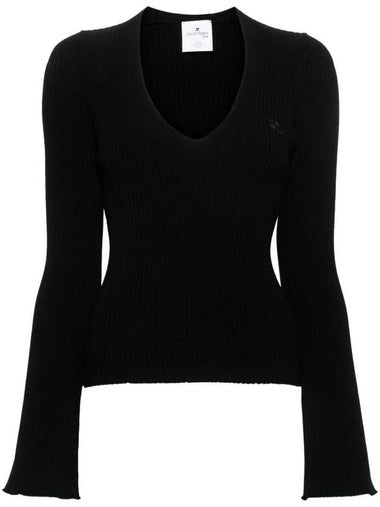 Courreges Sweaters Black - COURREGES - BALAAN 1