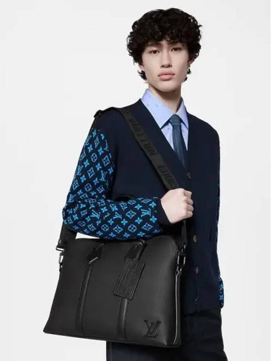 Take Off Briefcase Black - LOUIS VUITTON - BALAAN 2