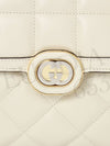 Deco Piccola Shoulder Bag Off White - GUCCI - BALAAN 9