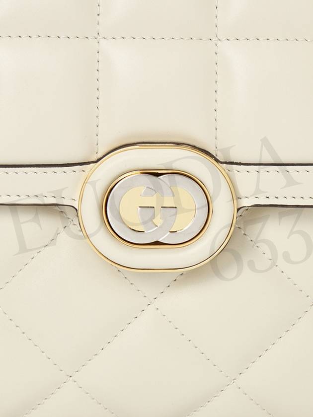 Deco Piccola Shoulder Bag Off White - GUCCI - BALAAN 9