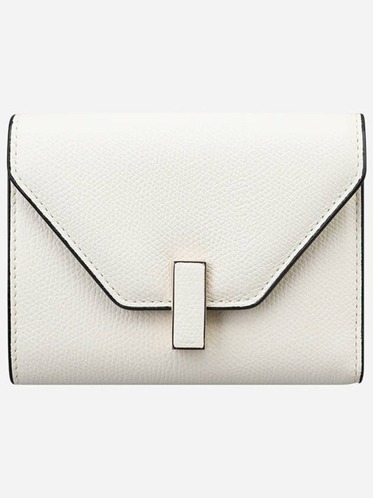 SGES0005028LOCPS99 WW Iside Women s Half Wallet Pergamena - VALEXTRA - BALAAN 1