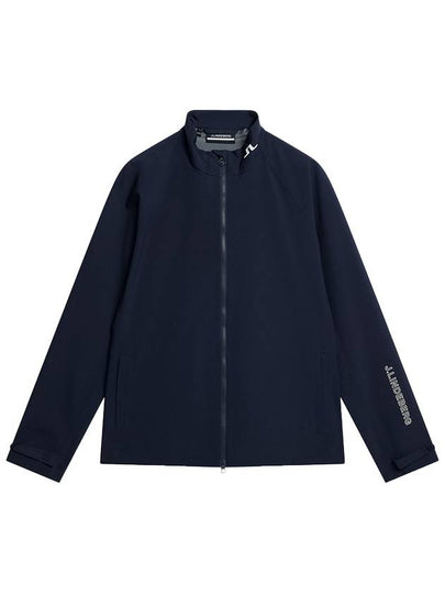 Evertine Rain Jacket Navy - J.LINDEBERG - BALAAN 2