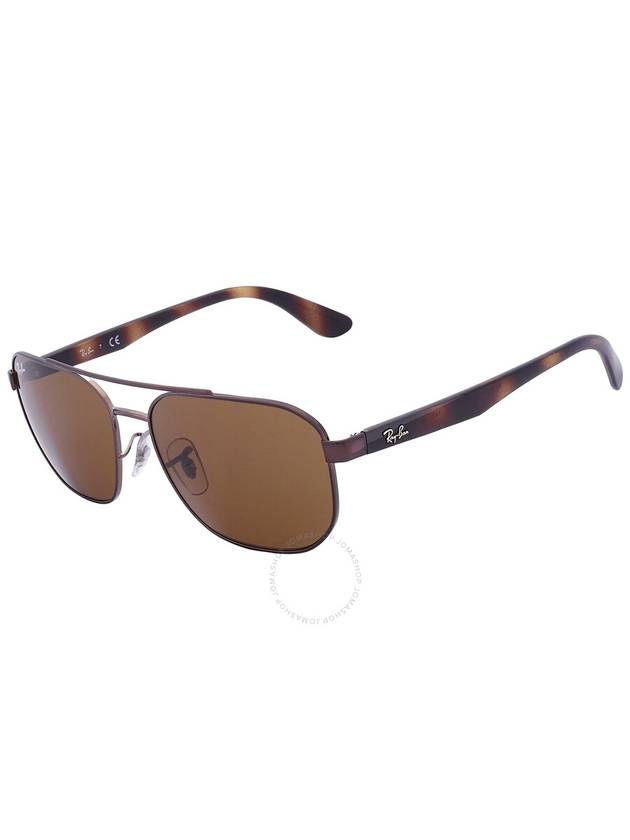 Ray Ban Brown Navigator Unisex Sunglasses RB3693I 014/73 56 - RAY-BAN - BALAAN 3