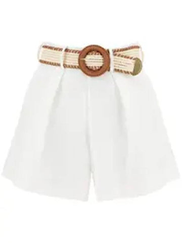 Holiday shorts ivory - ZIMMERMANN - BALAAN 1