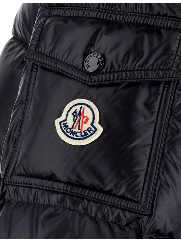 Women's My Upper Mairefur Short Down Padding Black - MONCLER - BALAAN 4