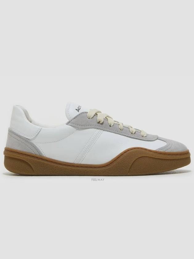 Lace-Up Low Top Sneakers White - ACNE STUDIOS - BALAAN 4