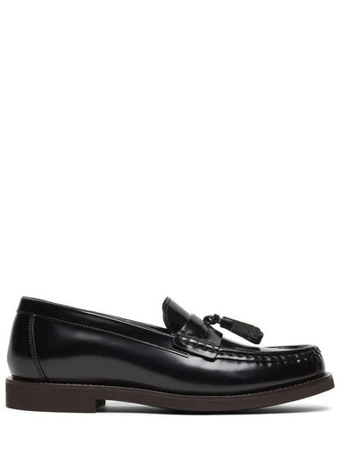 Brunello Cucinelli Flat Shoes Black - BRUNELLO CUCINELLI - BALAAN 1