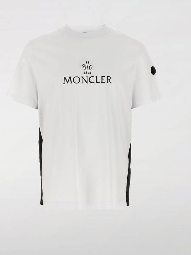 T-shirt men Moncler - MONCLER - BALAAN 1