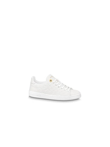 Frontrow Low Top Sneakers White - LOUIS VUITTON - BALAAN 1