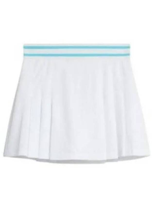 Isabel Pleated Skirt White - J.LINDEBERG - BALAAN 2