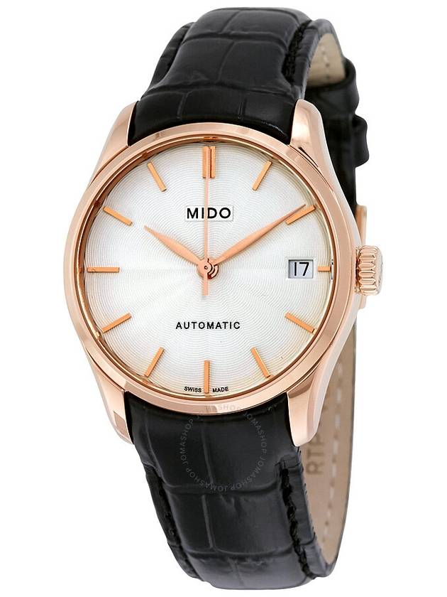 Mido Belluna II Automatic Silver Dial Ladies Watch M024.207.36.031.00 - MIDO - BALAAN 1