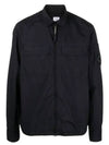 Taylon L Zip-up Long Sleeve Shirt Navy - CP COMPANY - BALAAN 2