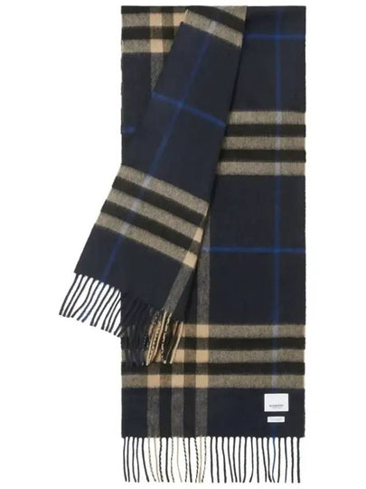 Check Cashmere Scarf - BURBERRY - BALAAN 2