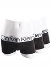 Men's Logo 3-Pack Briefs - CALVIN KLEIN - BALAAN 2