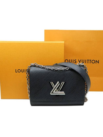 Half price peak popularity 95 out of 100 Epi silver twist mm black shoulder bag - LOUIS VUITTON - BALAAN 1