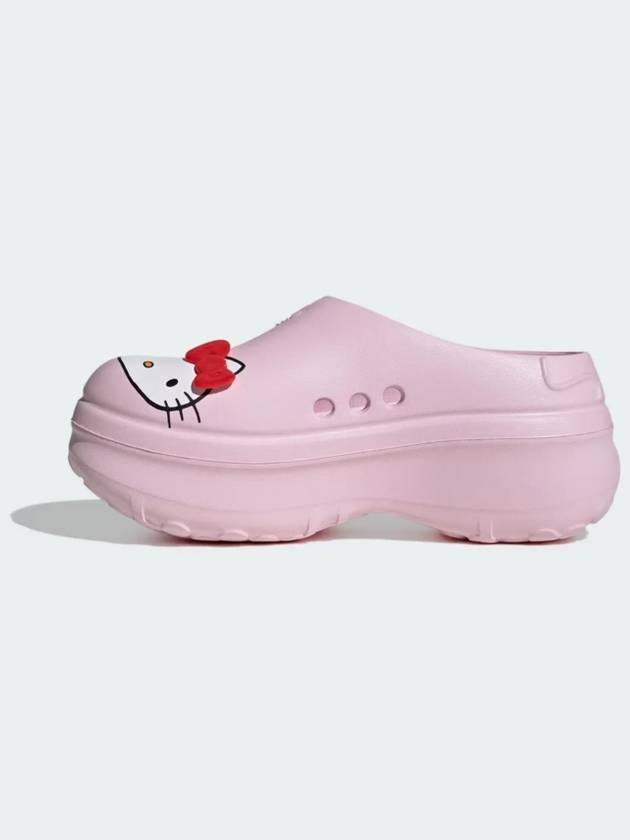 Hello Kitty Adiform Stan Smith Mule Clear Pink - ADIDAS ORIGINALS - BALAAN 7