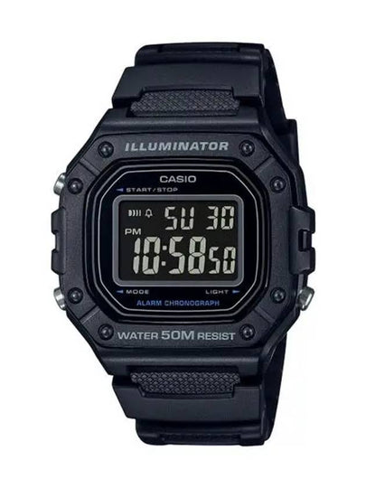 Standard Digital Watch Black - CASIO - BALAAN 2