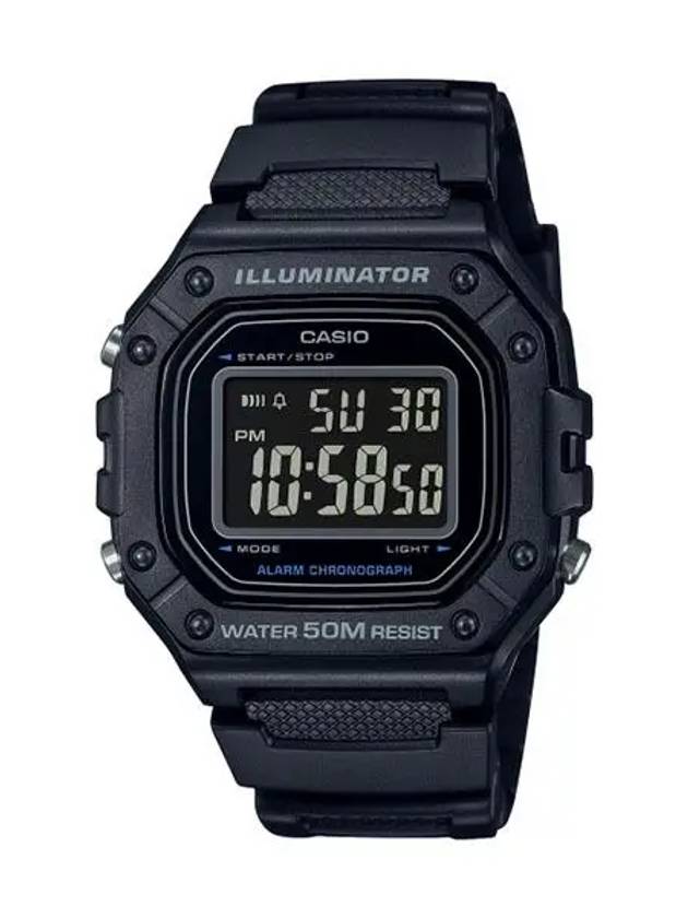 Standard Digital Watch Black - CASIO - BALAAN 3