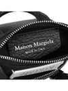 5AC Classic Baby Shoulder Bag Pale Black - MAISON MARGIELA - BALAAN 10