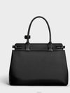 Conti Supple Calfskin Tote Bag Black - CELINE - BALAAN 6