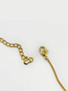 Triple Gem CD Gold Necklace 2JDIA1362 - DIOR - BALAAN 6