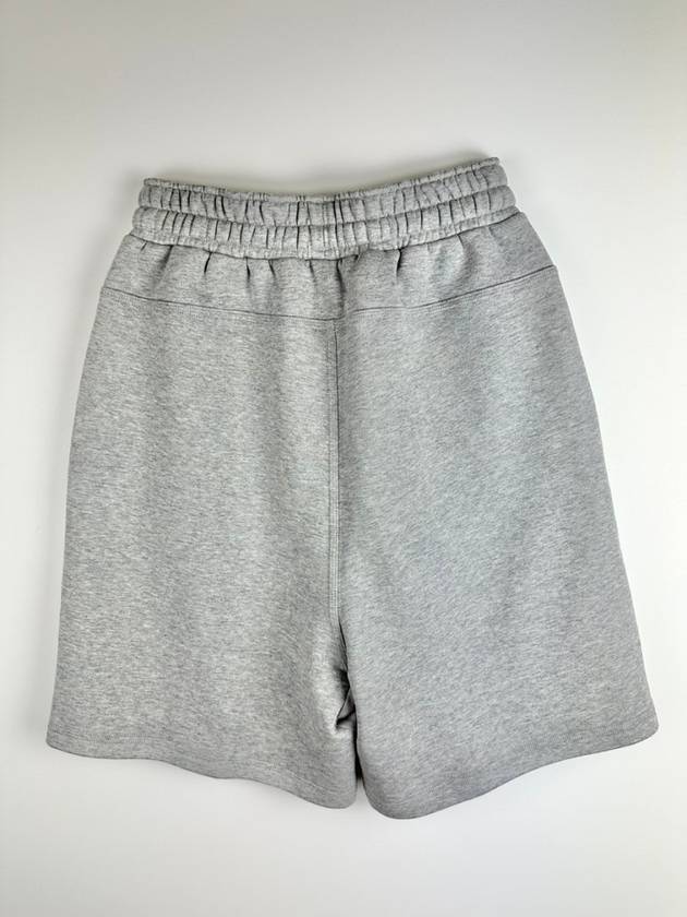 Lounge Fleece Shorts Medium Gray Heather - ADIDAS - BALAAN 5