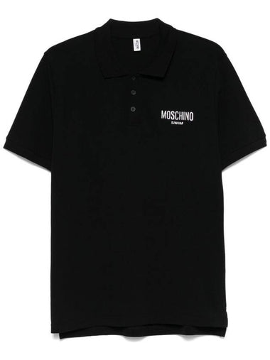 Moschino T-shirts and Polos Black - MOSCHINO - BALAAN 1