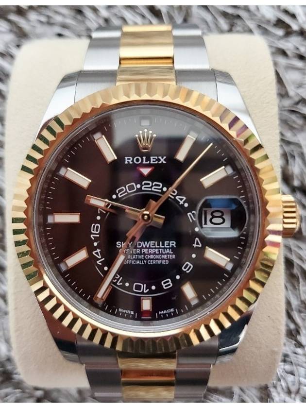 Rolex Sky Dweller Link - ROLEX - BALAAN 6