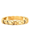 Coco Crush Ring Gold - CHANEL - BALAAN.