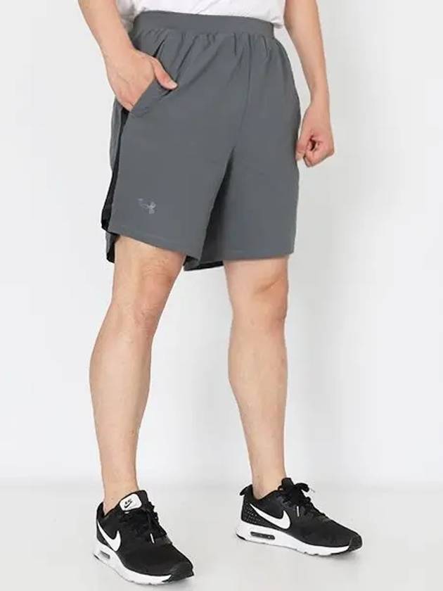 Men's Launch Run 7 Inch Shorts Grey - UNDER ARMOUR - BALAAN 2