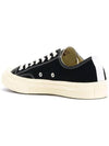 Chuck Taylor Sneakers Black - COMME DES GARCONS - BALAAN 4