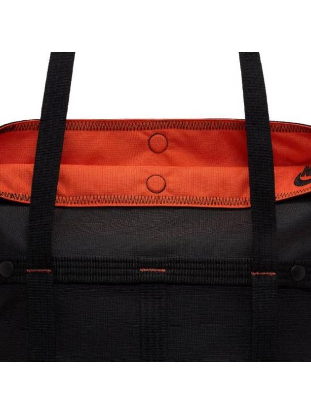 Sportswear Cargo 12L Tote Bag Black - NIKE - BALAAN 4