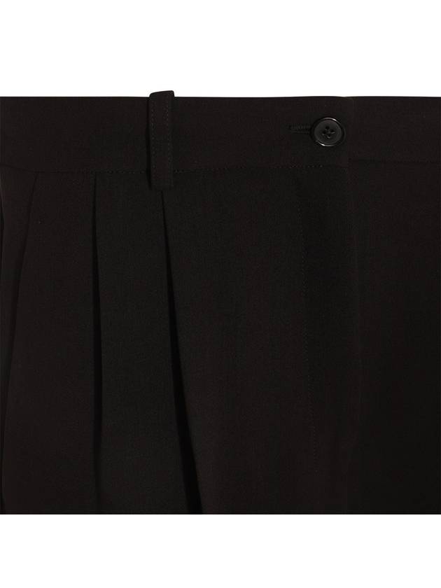 The Row Black Wool Pants - THE ROW - BALAAN 3