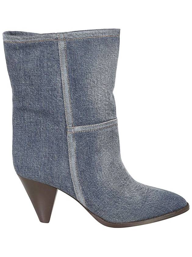 Boots BO0021FAB1A36S40WB WASHED BLUE - ISABEL MARANT - BALAAN 2