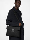 S Lock Monogram Brief Case Black - LOUIS VUITTON - BALAAN 3