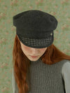 Iconic Matroos Grey Cashmere - BROWN HAT - BALAAN 2