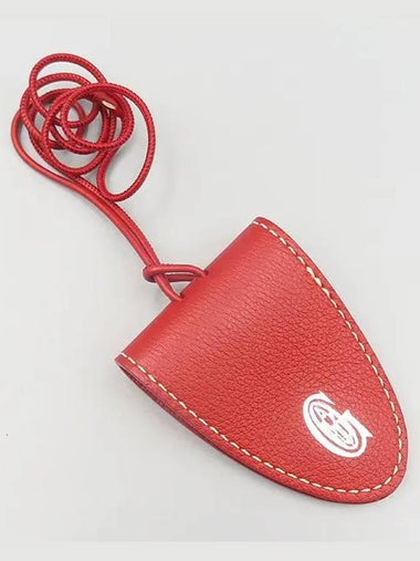 Red key holder fashion accessories - GOYARD - BALAAN 1