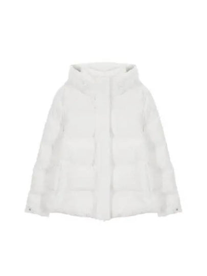 Reski Hooded Down Padding Ivory - DUVETICA - BALAAN 2