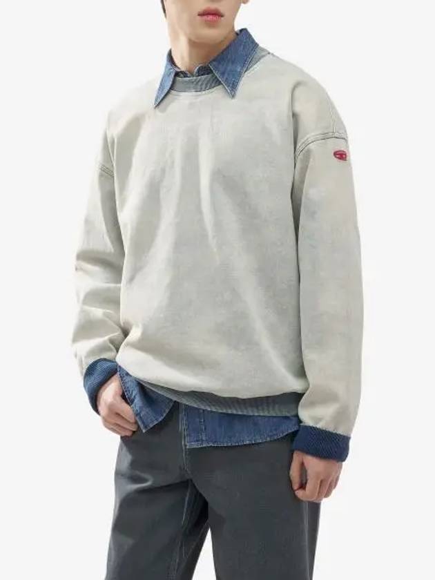 Decrip Track Sweatshirt A12527068JX - DIESEL - BALAAN 2