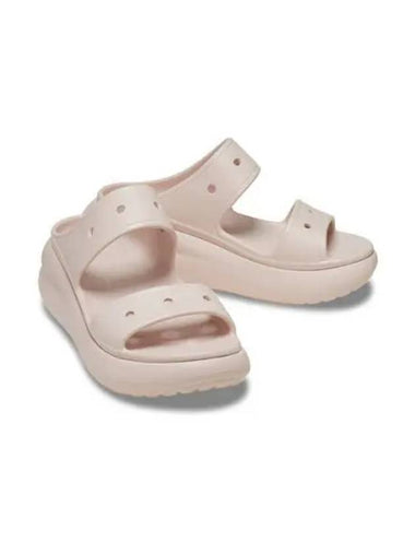 CRUSH SANDAL QUA 24SUSD207670 - CROCS - BALAAN 1