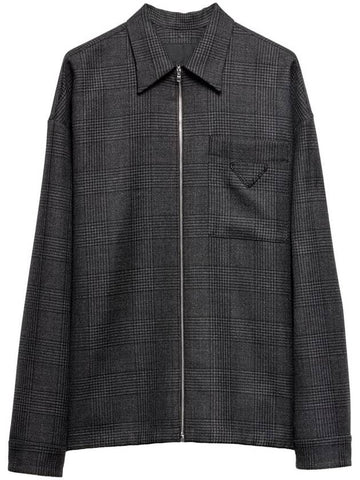 Prada Shirts Grey - PRADA - BALAAN 1