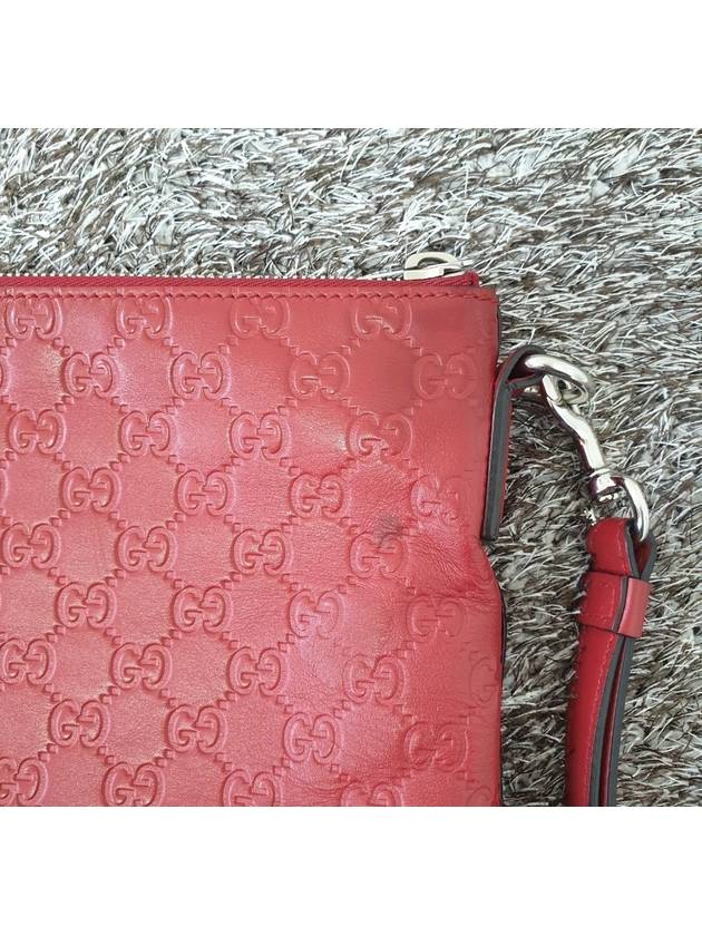 red signature clutch - GUCCI - BALAAN 10