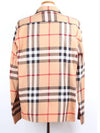 Nova Check Shirt M - BURBERRY - BALAAN 4