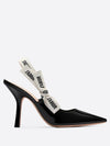 Jadior Pumps KCC201VNR F900BLACK - DIOR - BALAAN 1