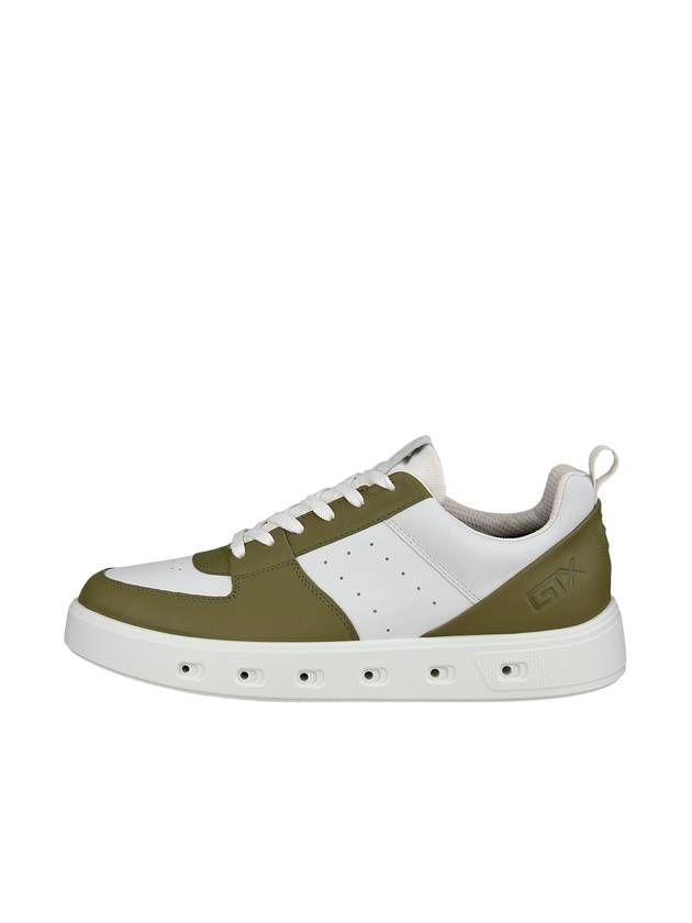 Street 720 Leather Low Top Sneakers Green - ECCO - BALAAN 2