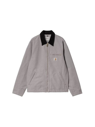 Detroit Zip Up Jacket Grey - CARHARTT WIP - BALAAN 2