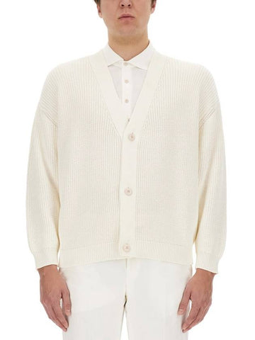 COTTON CARDIGAN - RVR LARDINI - BALAAN 1