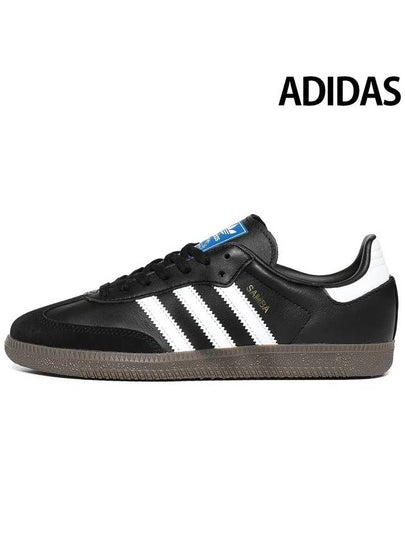 Samba OG Low Top Sneakers Black - ADIDAS - BALAAN 2